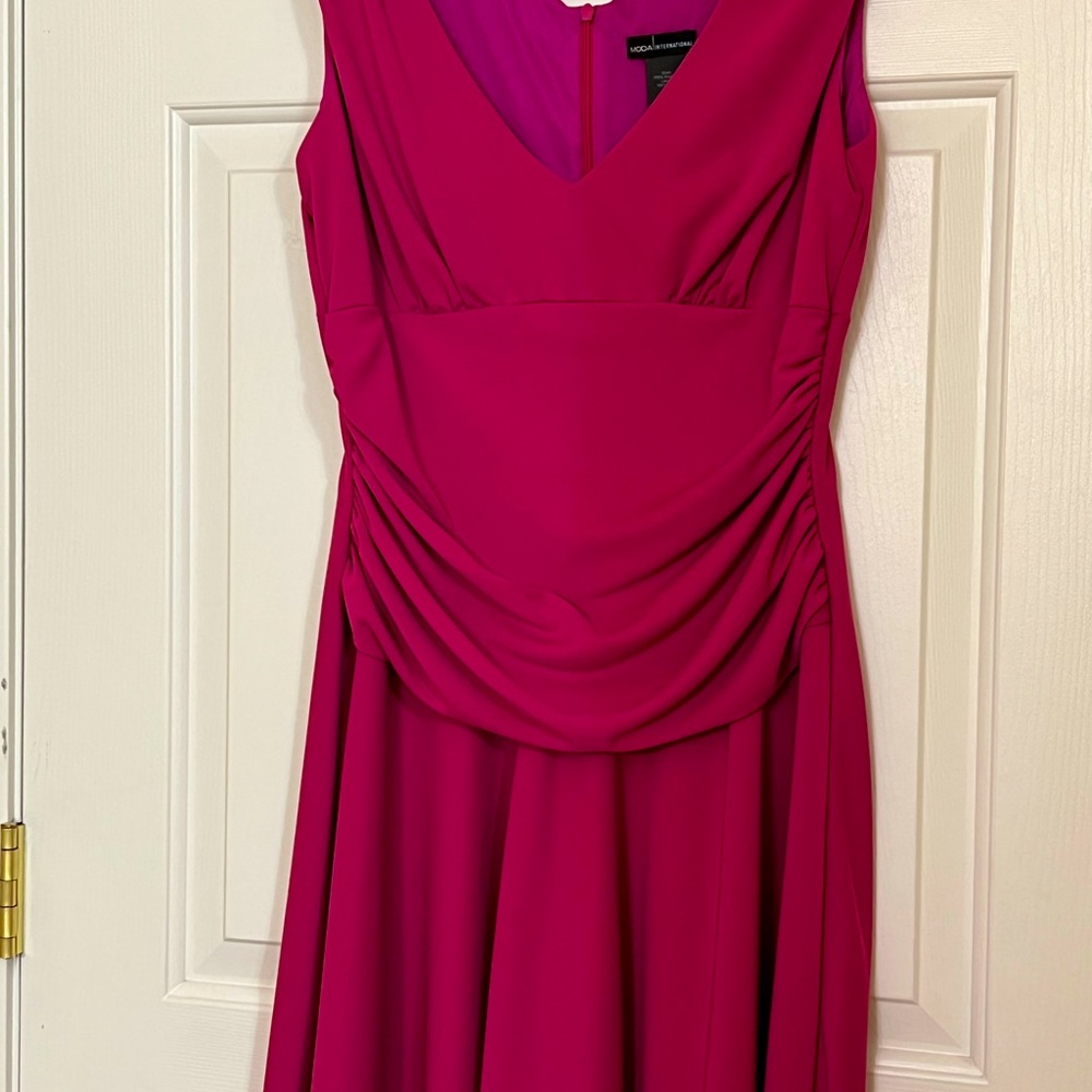Sleeveless party dress